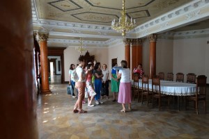 Дворец Тарновских, Качановка
